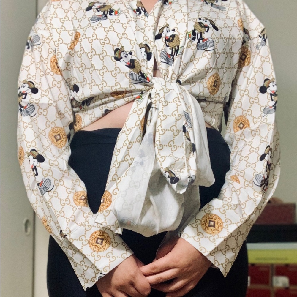 Crop Top Mickey - Picture 2 of 4